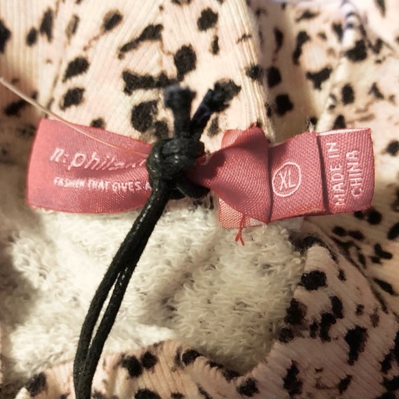 n:PHILANTHROPY Animal Cut-Out Sweater Size X-LARGE - Picture 7 of 10